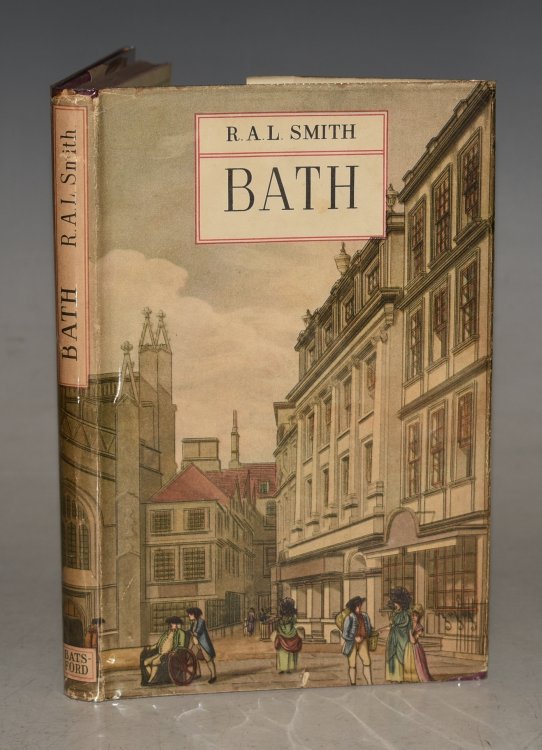 Bath. With 84 Illustrations from Engravings, Painting, and Photographs by Paul Fripp, and Others.