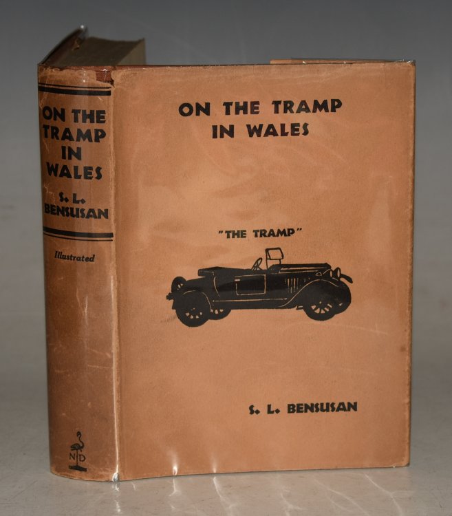 On The Tramp In Wales. The record of a Springtime Pilgrimage in search of Agricultural Knowledge and Seasonable Recreation. With photographs by Marion Bensusan and others.