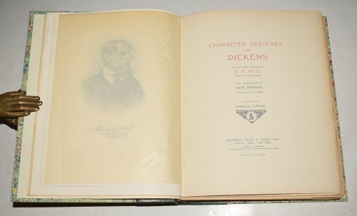 Character Sketches from Dickens. Compiled with Foreword by B.W. Matz. With Introduction by Kate Perugini (C. Dicken's Daughter). Illustrated by Harold Copping.