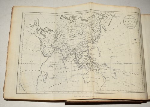 The Geographical Magazine; or A New Copious, Compleat and Universal System of Geography. Containing accurate and entertaining account and description of the several continents. of Asia, Africa, Europe and America. to which are Prefixed an introductory treatise on the Sciences of Geography and Astron