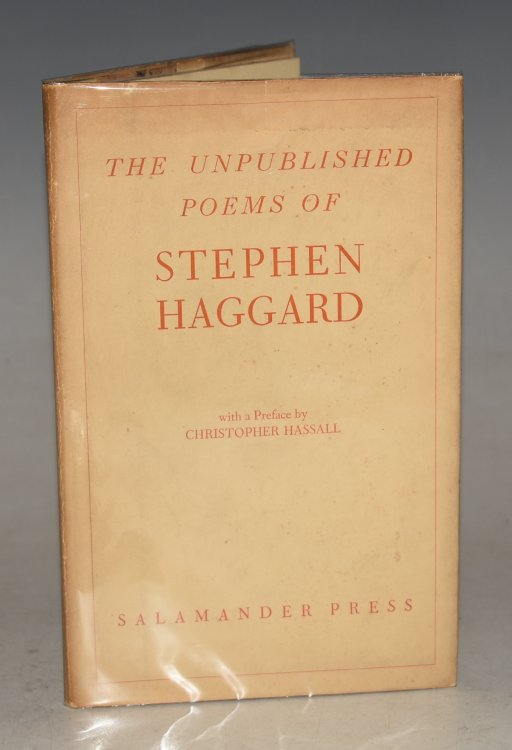 The Unpublished Poems of Stephen Haggard