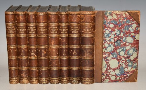 Ferns: British and Exotic. Complete In Eight Volumes.