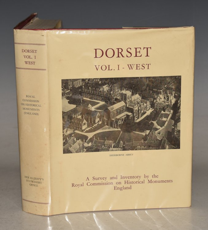 An Inventory of the Historical Monuments in Dorset. Vol. 1: WEST.