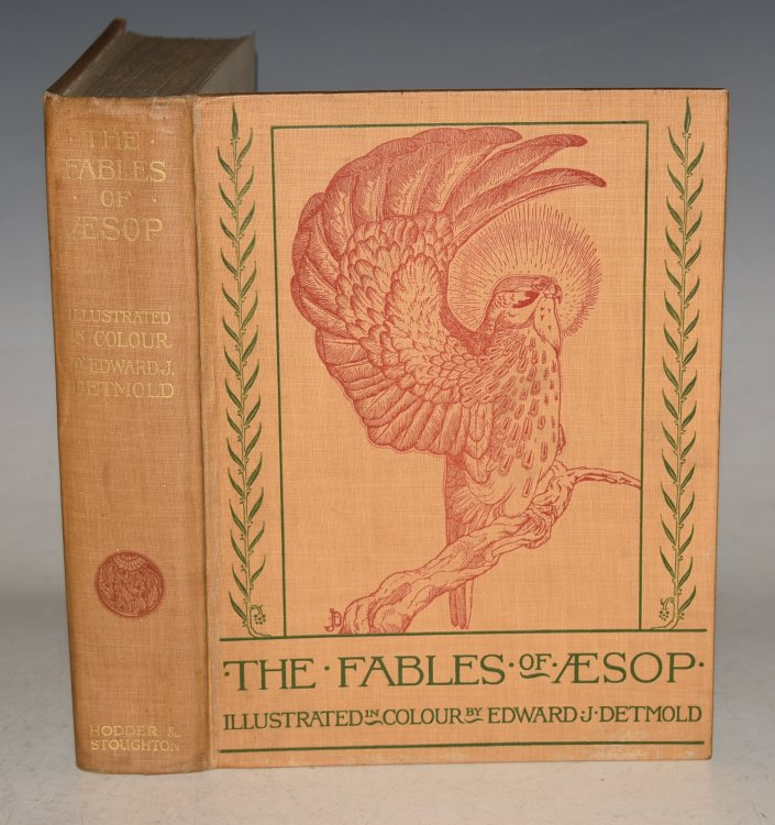 The Fables of Aesop. Illustrated in Colour by Edward J. Detmold