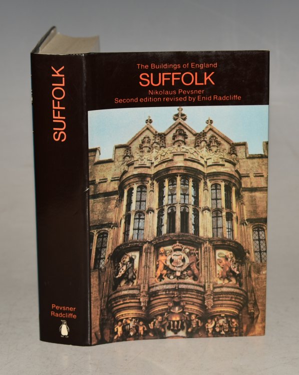 Suffolk. Revised by Enid Radcliffe. The Buildings of England.