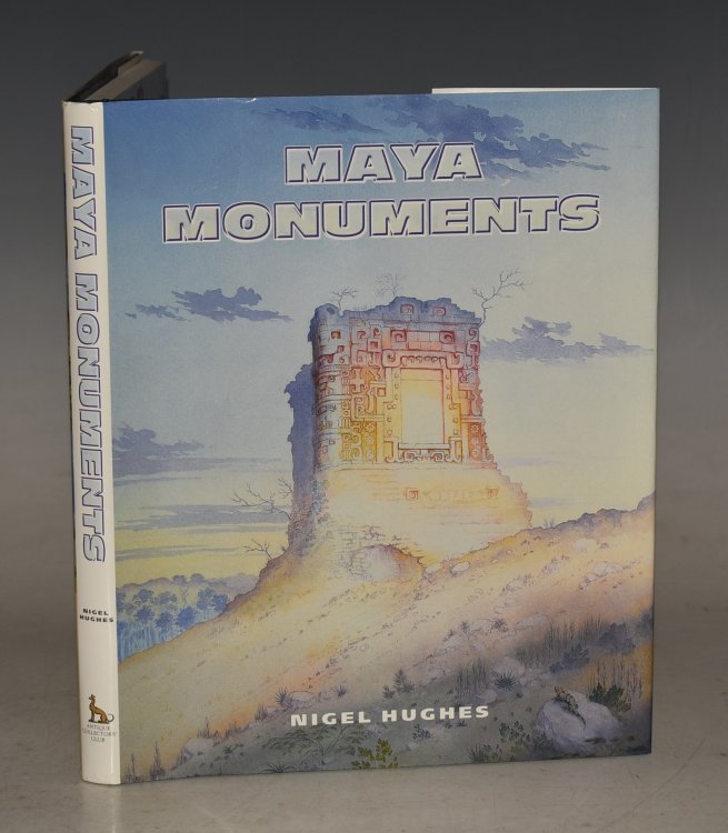 Maya Monuments Signed copy.