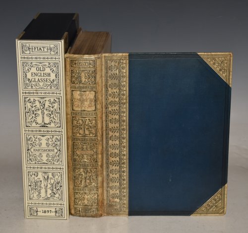 Old English Drinking Glasses An Account of Glass Drinking Vessells in England, from Early Times to the End of the Eighteenth Century. With Introductory Notices, Original Documents, etc. Illustrated.