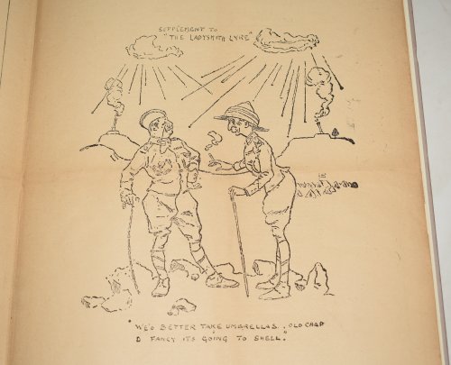 The Ladysmith Lyre An EXACT FACSIMILE of the Humorous Illustrated Paper published in Ladysmith During The Siege.