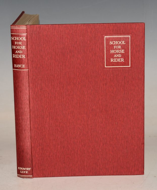 School For Horse And Rider Foreword by Viscount Ebrington.