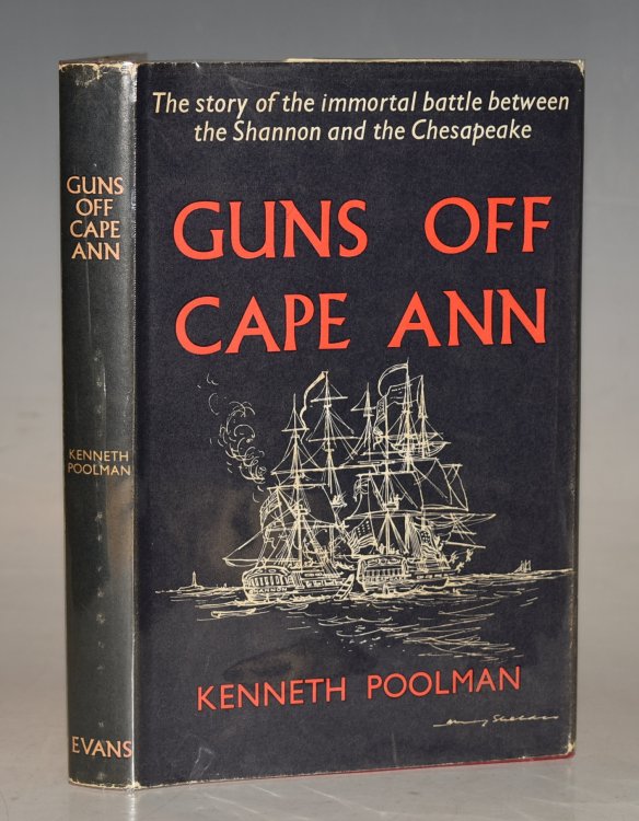Guns Off Cape Ann. The story of the Shannon and the Chesapeake.