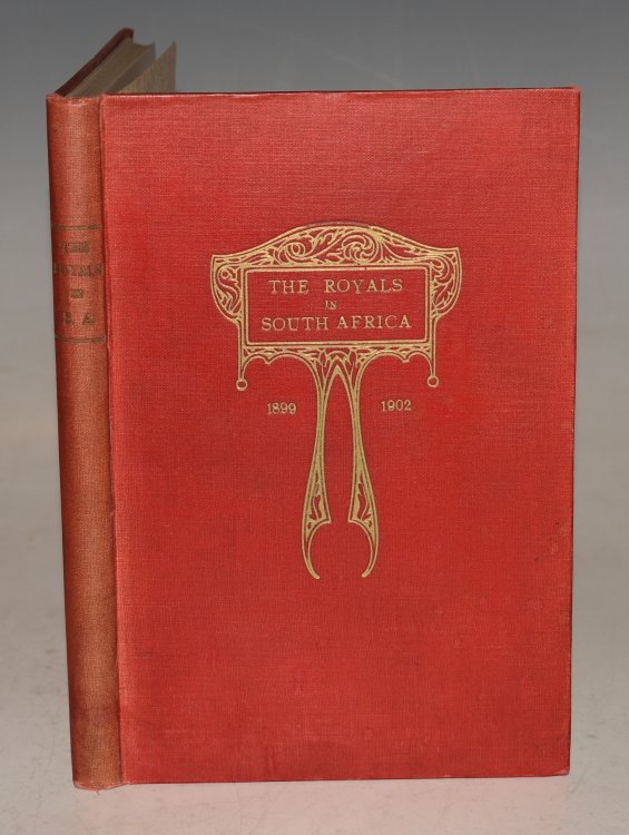 The Royals In South Africa (1899-1902) The Royal Dragoons.