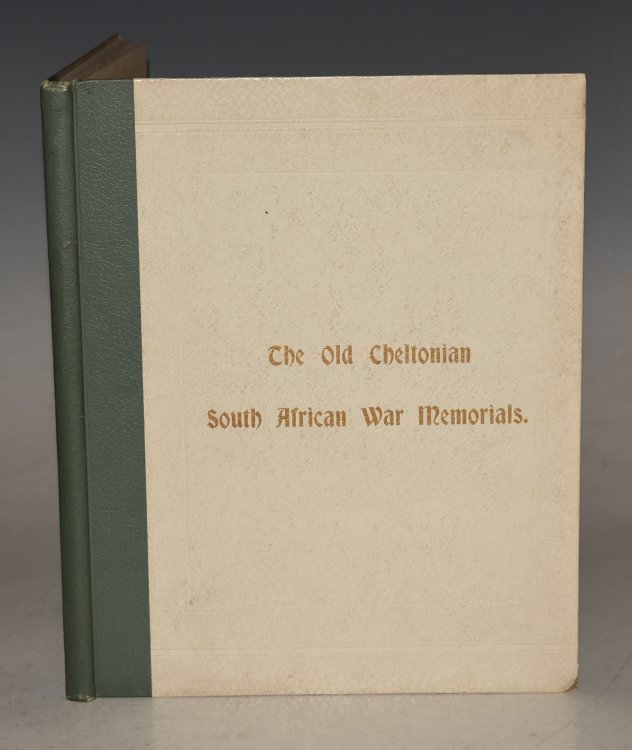 The Old Cheltonian South African War Memorials Memorial Cross. Reredos In College Chapel. Kneeling Desk.
