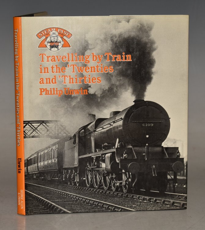 Travelling By Train In The Twenties And Thirties. Steam Past.
