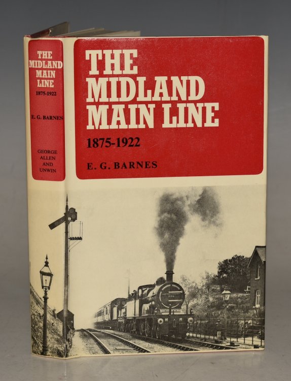 The Midland Main Line. 1875-1922. illustrated.