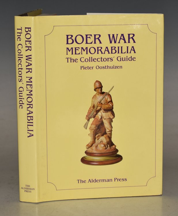 Boer War Memorabilia. The Collectors’ Guide. With the collaboration of Alan Peek. Signed copy.