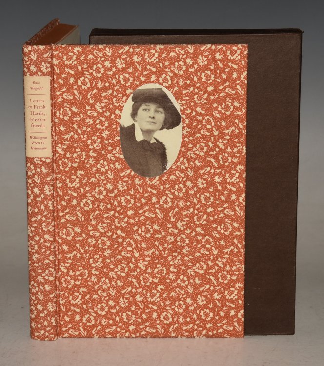 Letters to Frank Harris & Other Friends In slipcase.
