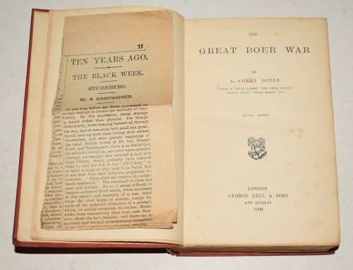 The Great Boer War. With Maps. Bell’s Indian and Colonial Library.