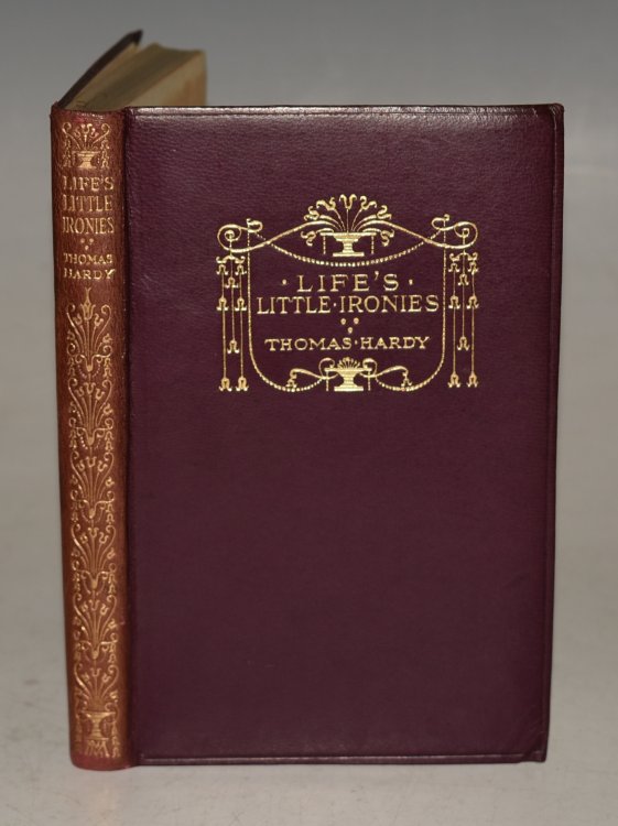 Life's Little Ironies. A Set of Tales with some colloquial sketches entitled A Few Crusted Characters. Leather Pocket Edition.