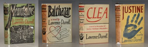The Alexandria Quartet (4 Volumes) Justine; Balthazar; Mountolive; Clea;