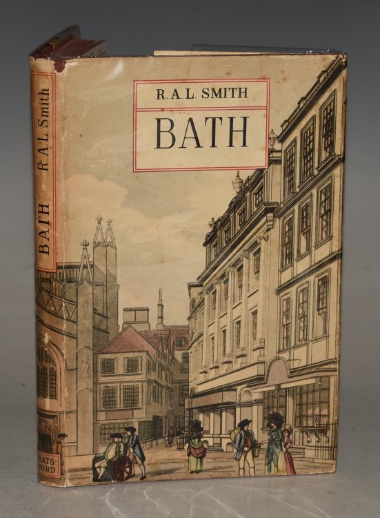 Bath. With 84 Illustrations from Engravings, Painting, and Photographs by Paul Fripp, and Others.