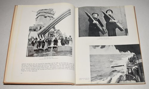 Allies In Arms. The Battle For Freedom. Biographies by Donald Cowie, Introduction by Ernest Raymond.