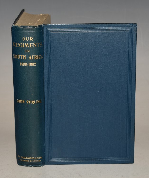 Our Regiments In South Africa, 1899-1902 Their Record, Based On The Despatches