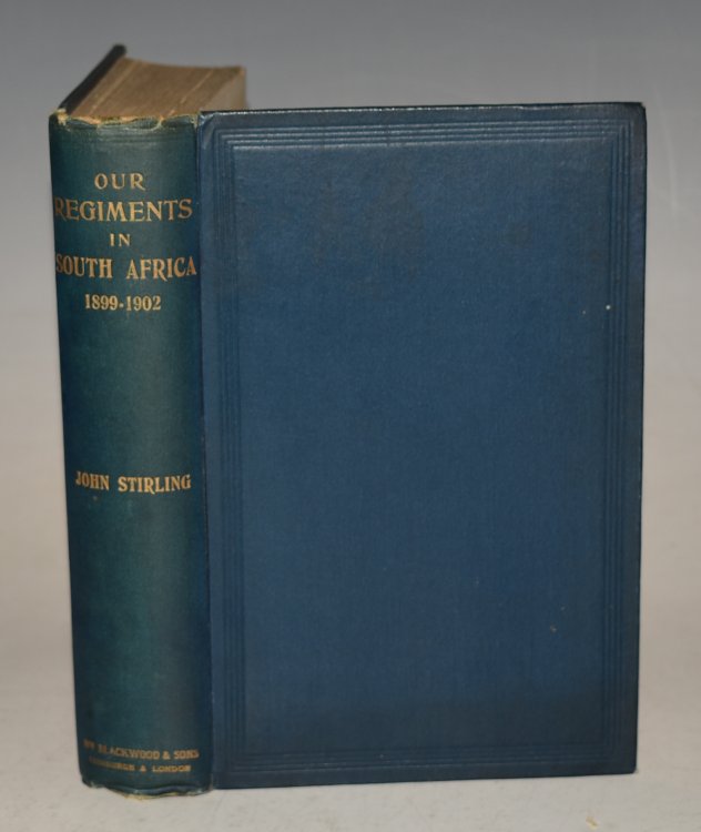 Our Regiments In South Africa, 1899-1902 Their Record, Based On The Despatches