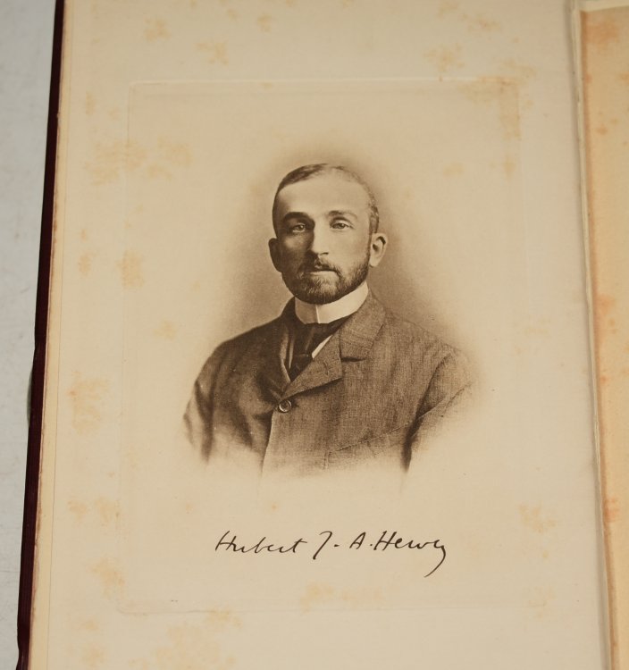 Hubert Hervey, Student And Imperialist A Memoir. By The Late Administrator of Rhodesia.