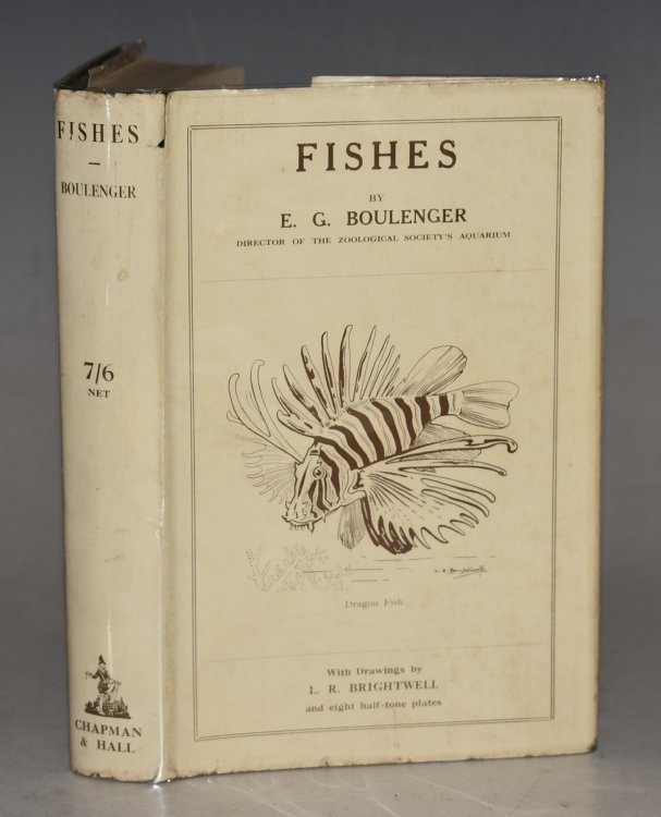 Fishes. With Drawings by L.R.Brightwell and eight half-tone plates.