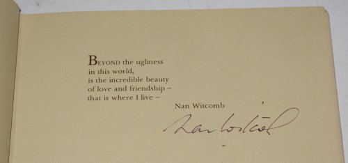The Thoughts Of Nanushka. Volumes VII, Love Tears and Dreams; VIII, Rainbows Are For Everyone. Signed copy.
