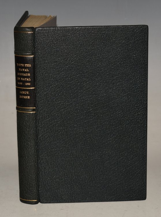 With The Naval Brigade In Natal 1899-1900 Journal of Active Service. Kept During the Releif of Ladysmith and subsequent operations in Northern Natal and the Transvaal under General Sir Redvers Buller, V.C.