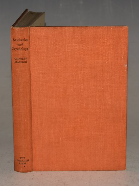 Aesthetics And Psychology. Translated from the French by Roger Fry and Katherine John.