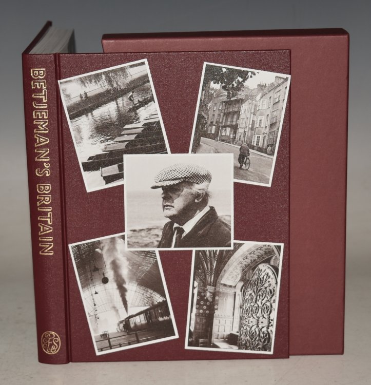 Betjeman’s Britain. Selected, edited and introduced by Candida Lycett Green. Illustrated with photographs by John Piper; Edwin Smith, Bill Brandt and others.