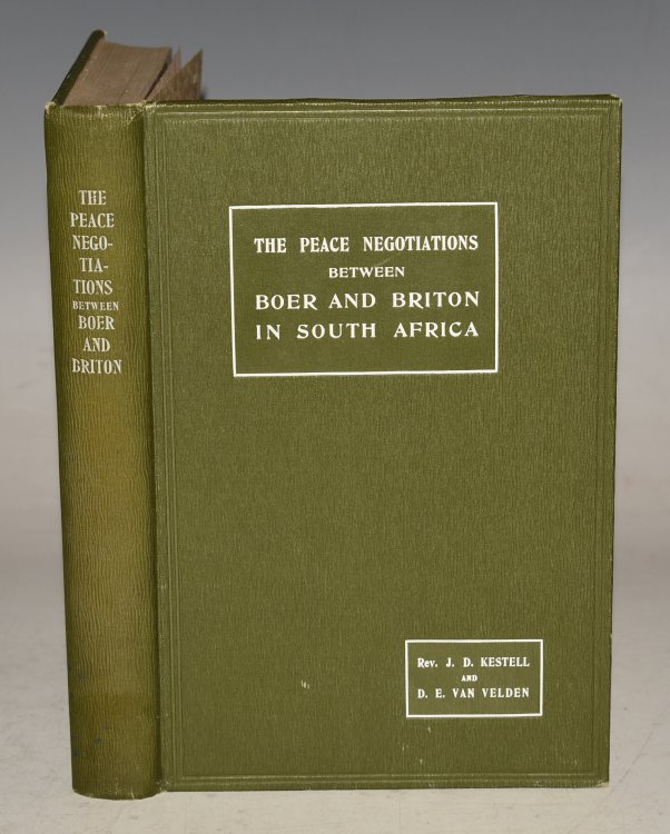 The Peace Negotiations Between the Governments of the South African Republic and the Orange Free State, and the Representatives of the British Government, which terminated in the Peace concluded at Vereeniging on the 31st May 1902. With Photographs and Facsimiles of Original Documents.