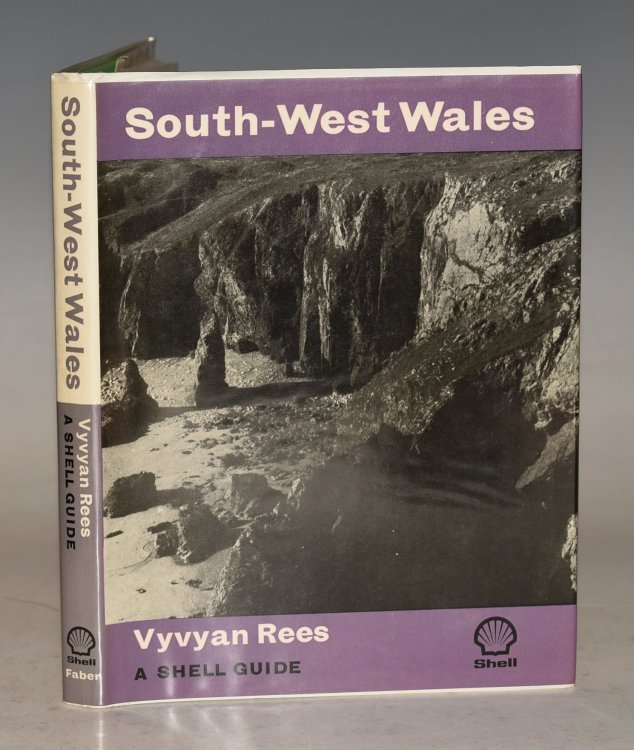 South-West Wales. Pembrokeshire and Carmarthenshire. A Shell Guide.