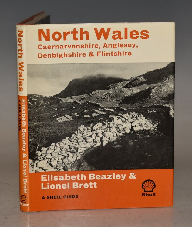 North Wales. Caernarvonshire, Anglesey, Denbighshire and Flintshire. (SHELL GUIDE)