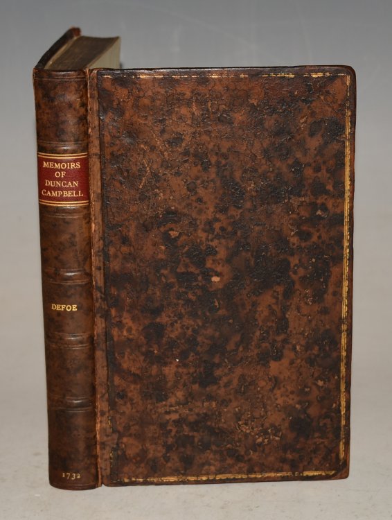 Secret Memoirs of The Late Mr. Duncan Campbel, The Famous Deaf and Dumb Gentleman. Written by Himself, who ordered they should be published after his Decease. To which is added and Appendix, by way of Vindication of Mr. Duncan Campbel, against the groundless aspersion cast against him, That he but p