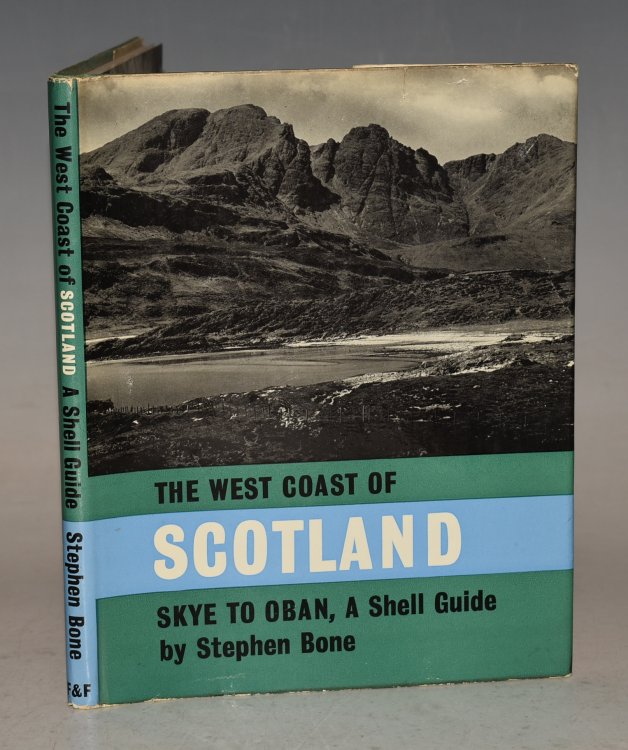 The West Coast of Scotland. Skye to Oban. A Shell Guide.