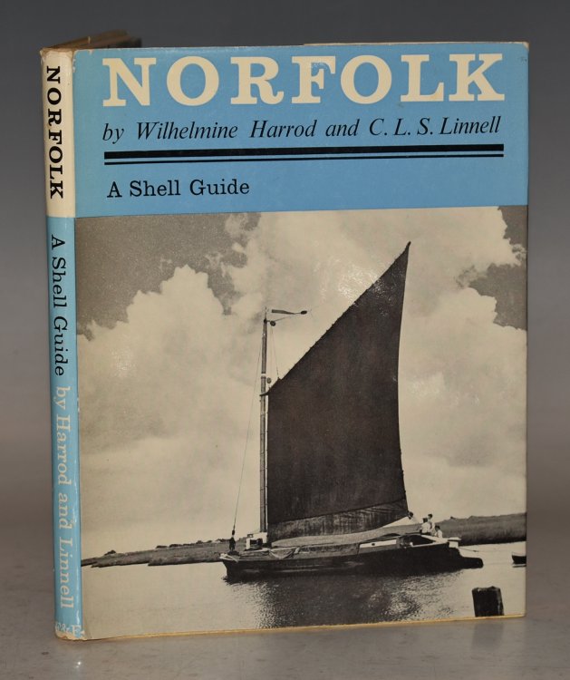 Norfolk. SHELL GUIDE edited by John Betjeman