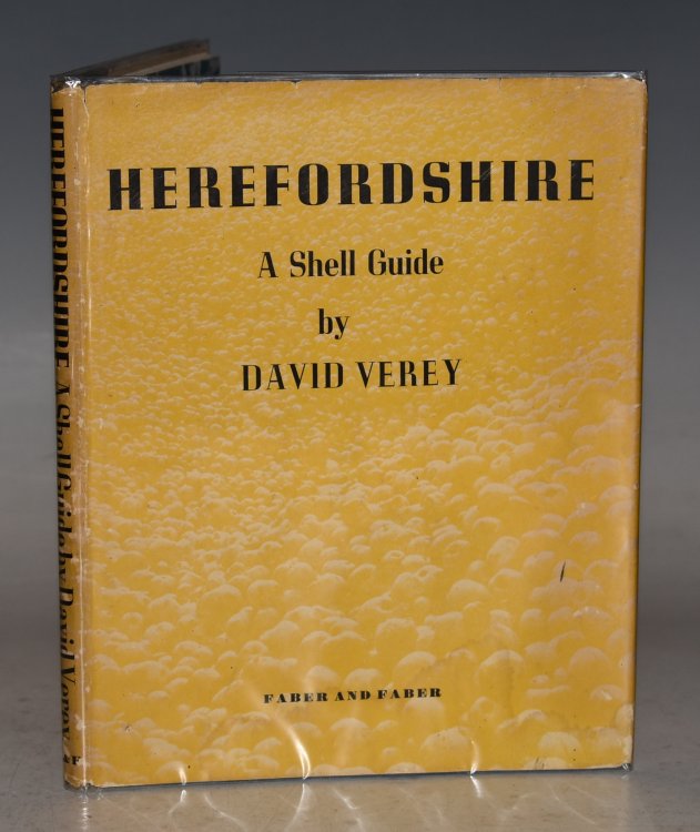 Herefordshire Shell Guide edited by John Betjeman