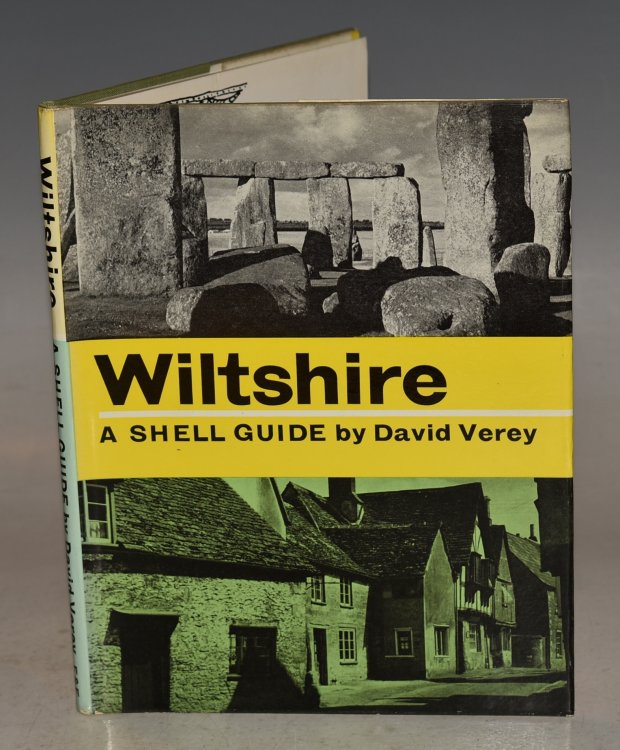 Wiltshire. A shell Guide edited my John Betjeman
