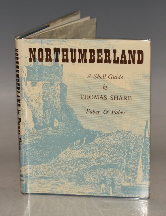 Northumberland Shell Guide. Compiled by THOMAS SHARP. Edited JOHN BETJEMAN