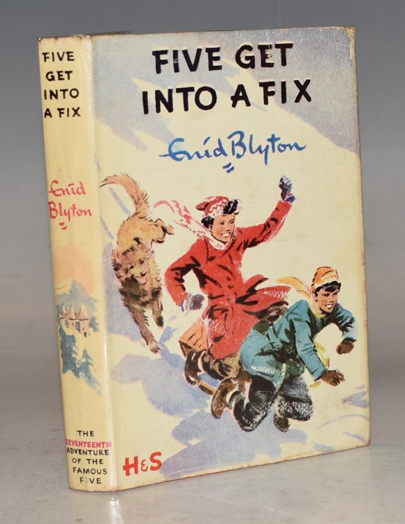 Five Get Into A Fix . Pictured by Eileen A.Soper.