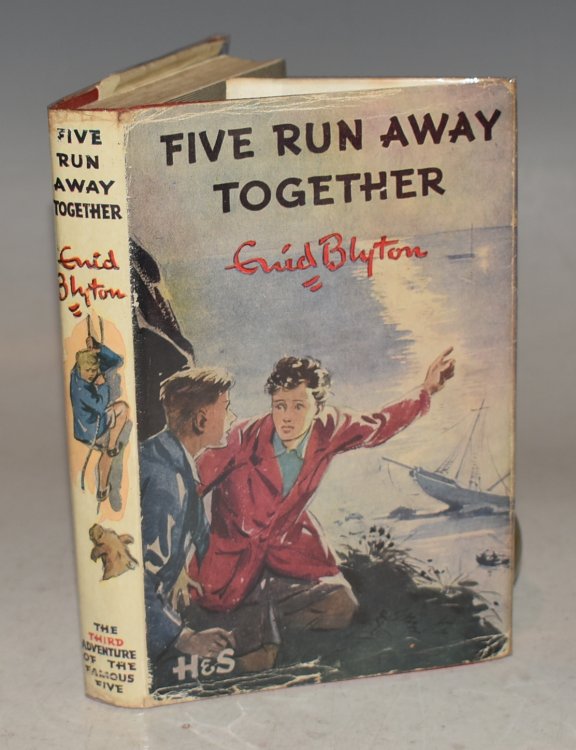 Five Run Away Together. The Third Story of the Adventures of the Four Children and their Dog. Illustrations by Eileen Soper.