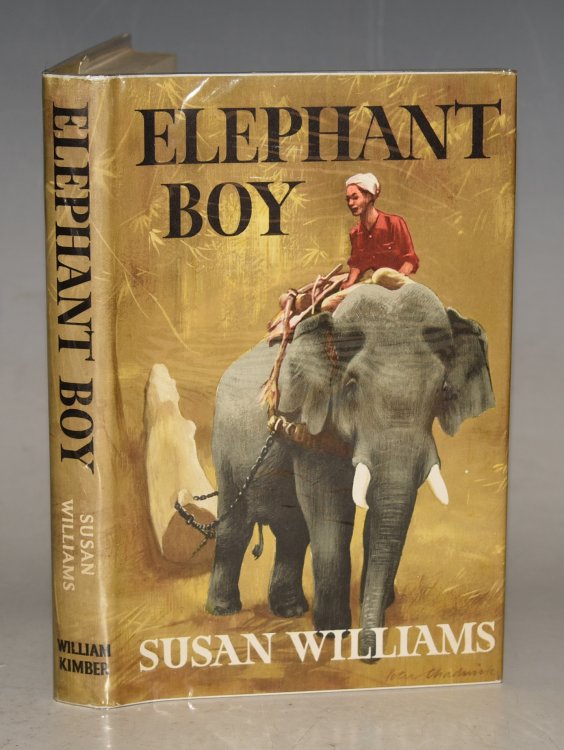 Elephant Boy. Illustrations by Peter Chadwick.