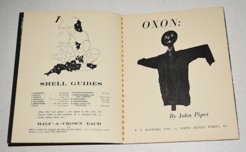 Oxon. (SHELL GUIDE) Review Copy with Publisher’s Letter.
