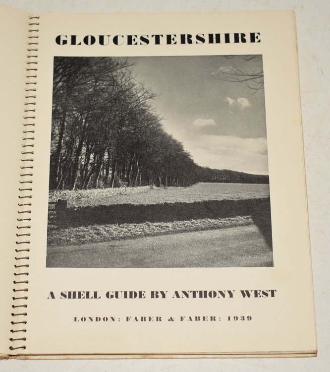 Gloucestershire, A Shell Guide. General editor: JOHN BETJEMAN.