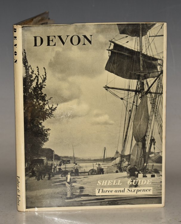 Devon Shell Guide edited by John Betjeman.