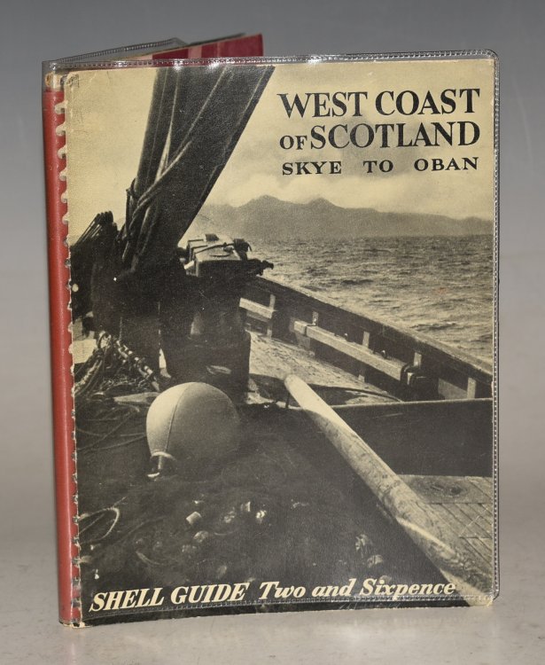 The West Coast of Scotland. Skye to Oban. Shell Guide. General editor: JOHN BETJEMAN.