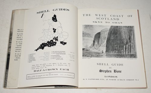 The West Coast of Scotland. Skye to Oban. Shell Guide. General editor: JOHN BETJEMAN.